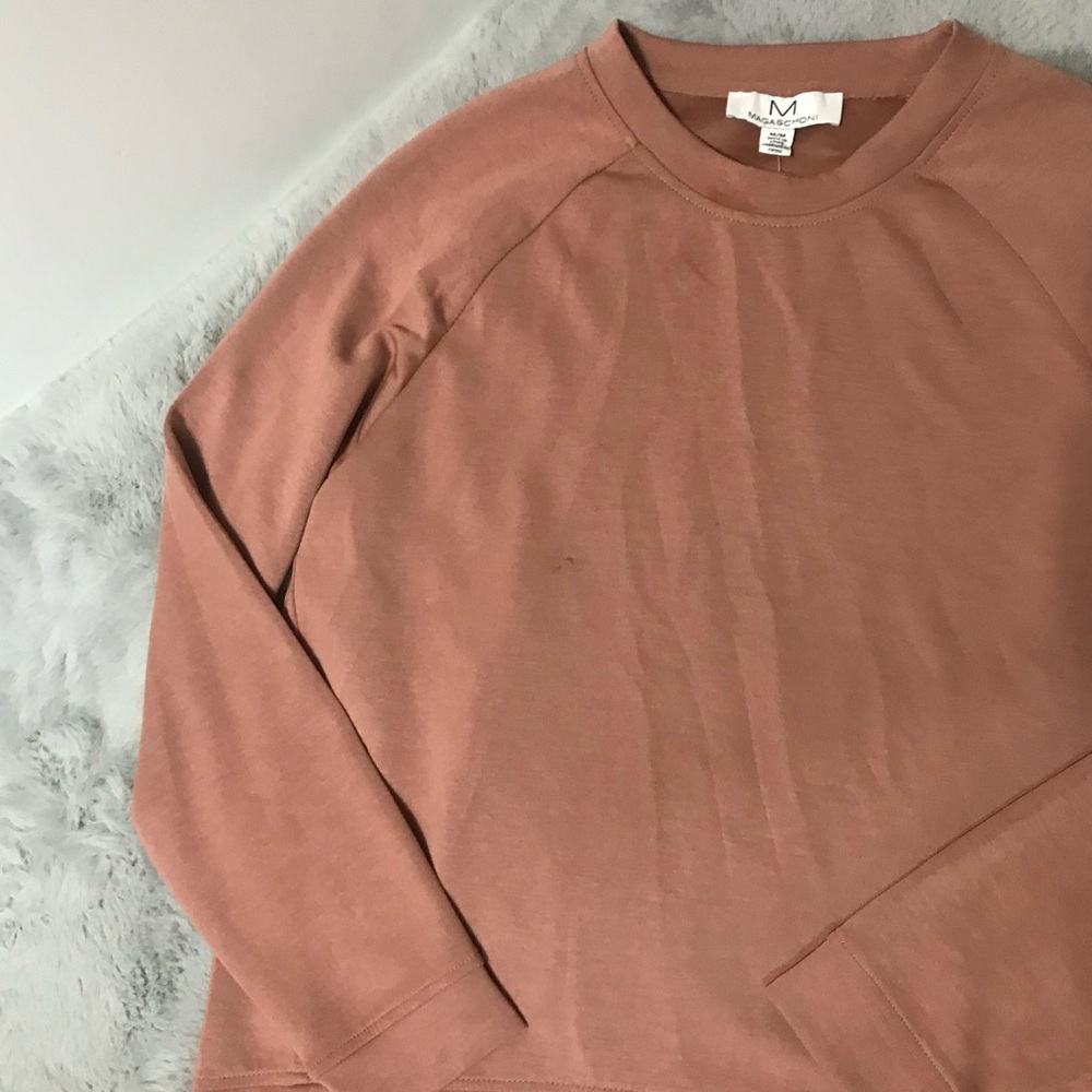 Magaschoni mauve sweater